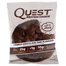 Quest Nutrition Protein Cookie 59 g Double Chocolate Chip