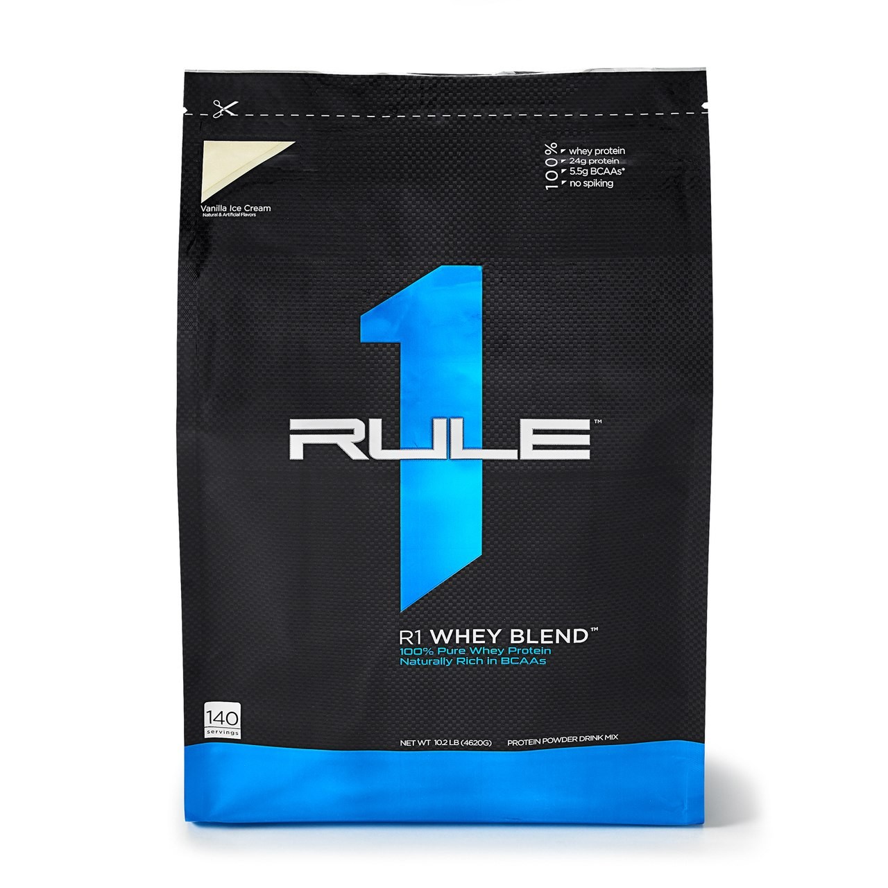 Rule One Proteins R1 Whey Blend 4620 g /140 servings/ Cookies Cream - зображення 1