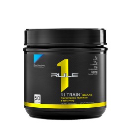 Rule One Proteins R1 Train BCAAs 755 g /50 servings/ Blue Raspberry