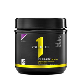 Rule One Proteins R1 Train BCAAs 755 g /50 servings/ Icy Grape