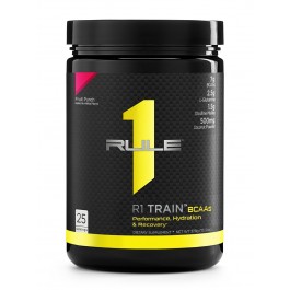 Rule One Proteins R1 Train BCAAs 378 g /25 servings/ Fruit Punch
