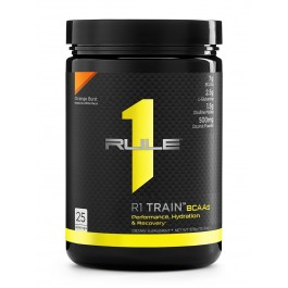 Rule One Proteins R1 Train BCAAs 378 g /25 servings/ Orange Burst