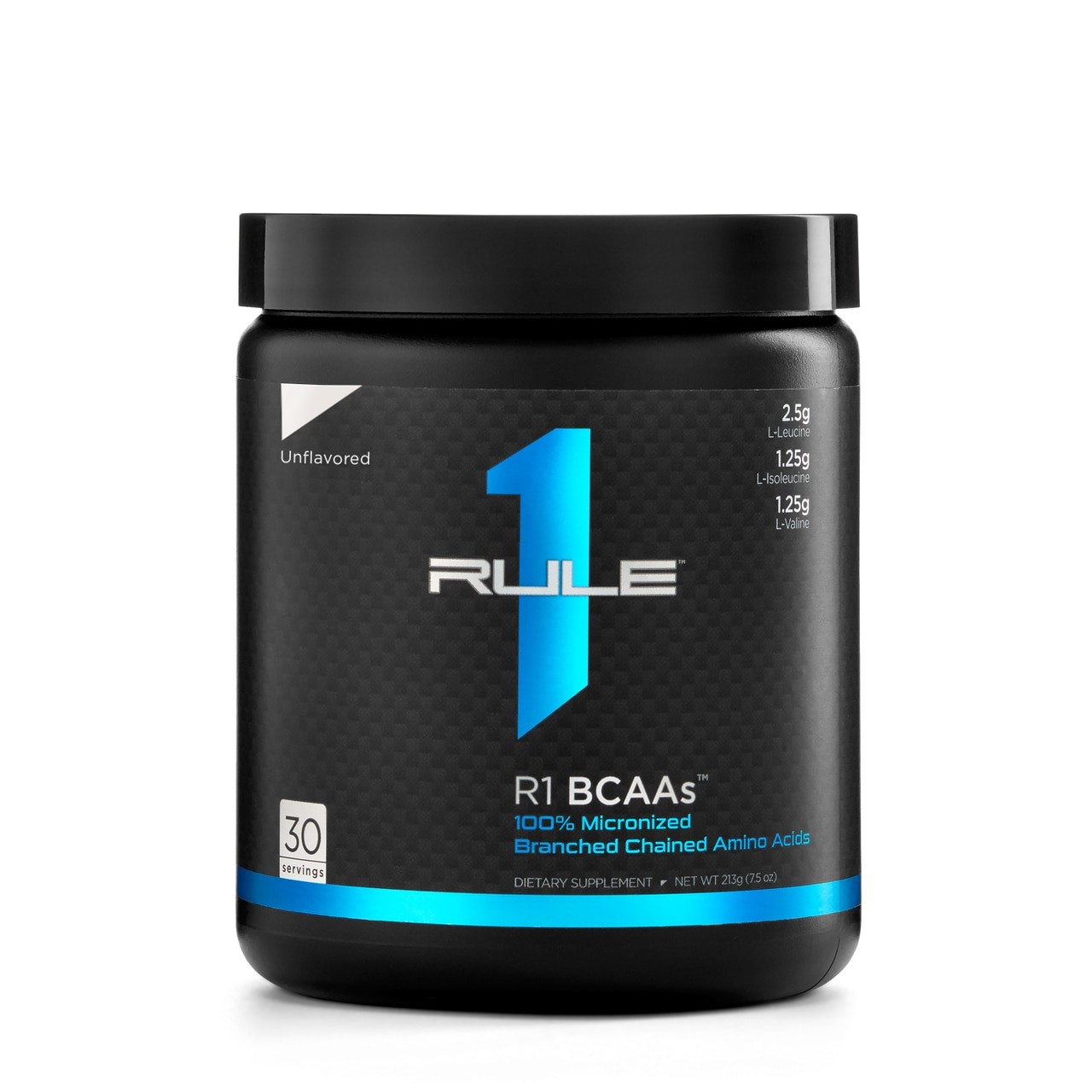 Rule One Proteins R1 BCAAs 160 g /30 servings/ Unflavored - зображення 1