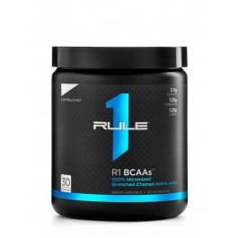   Rule One Proteins R1 BCAAs 160 g /30 servings/ Unflavored