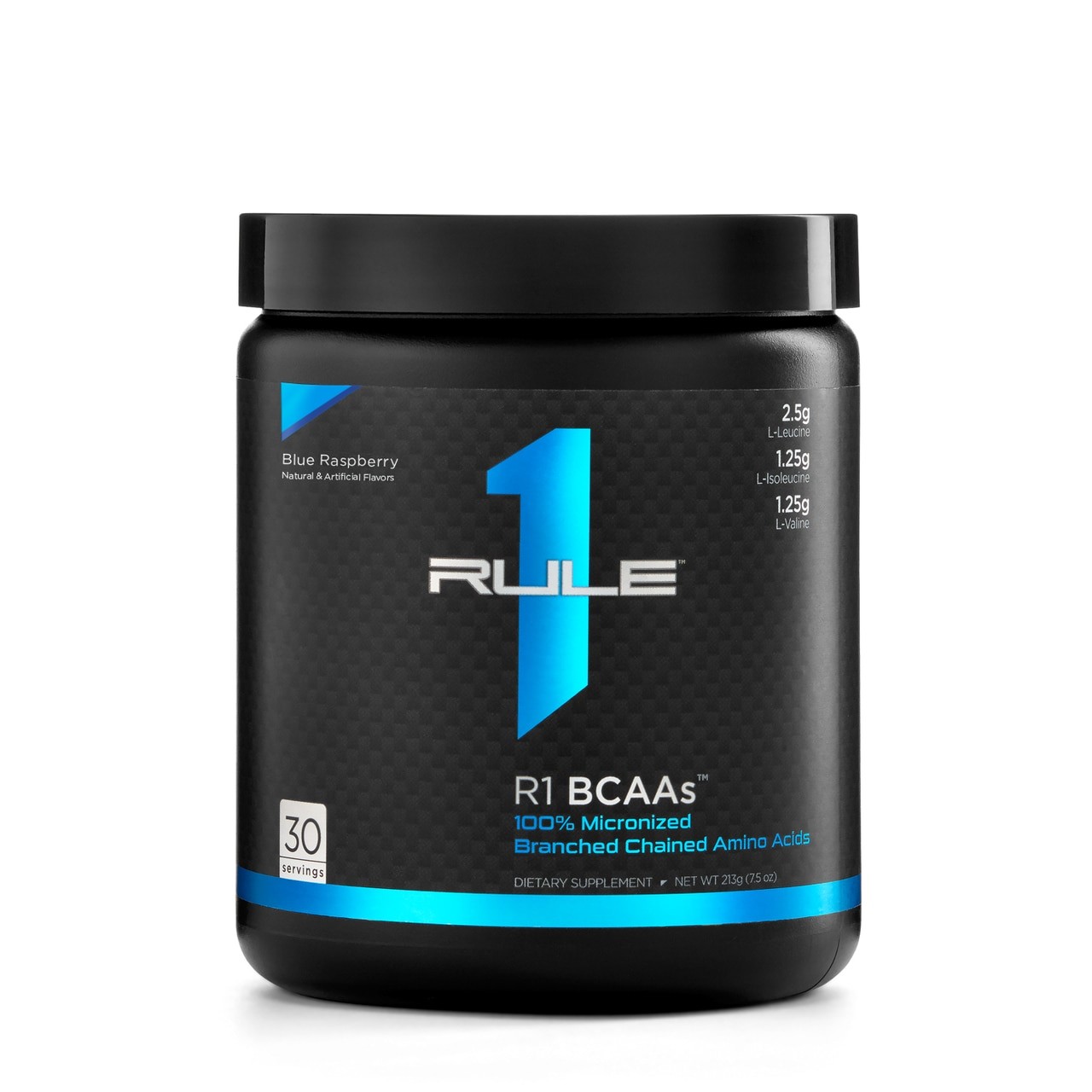 Rule One Proteins R1 BCAAs 213 g /30 servings/ Blue Raspberry - зображення 1