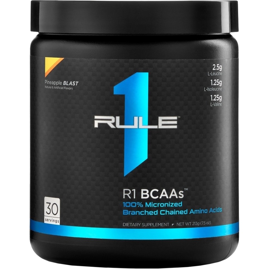 Rule One Proteins R1 BCAAs 213 g /30 servings/ Pineapple Blast - зображення 1