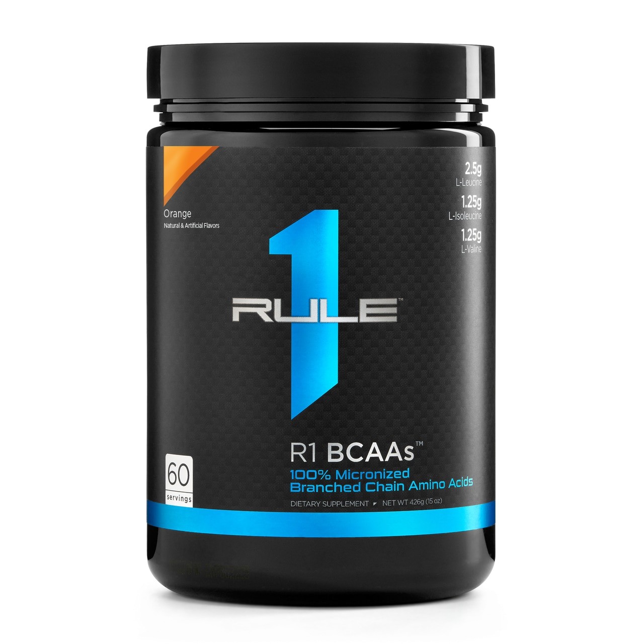 Rule One Proteins R1 BCAAs 426 g /60 servings/ Orange - зображення 1