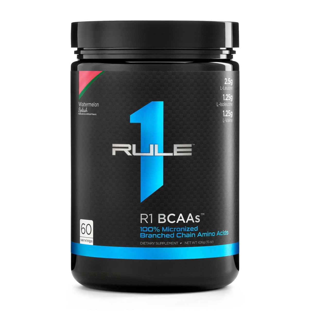 Rule One Proteins R1 BCAAs 426 g /60 servings/ Watermelon Splash - зображення 1