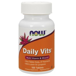 Now Daily Vits Tablets 100 tabs