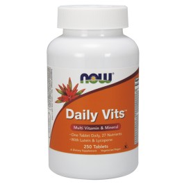   Now Daily Vits Tablets 250 tabs