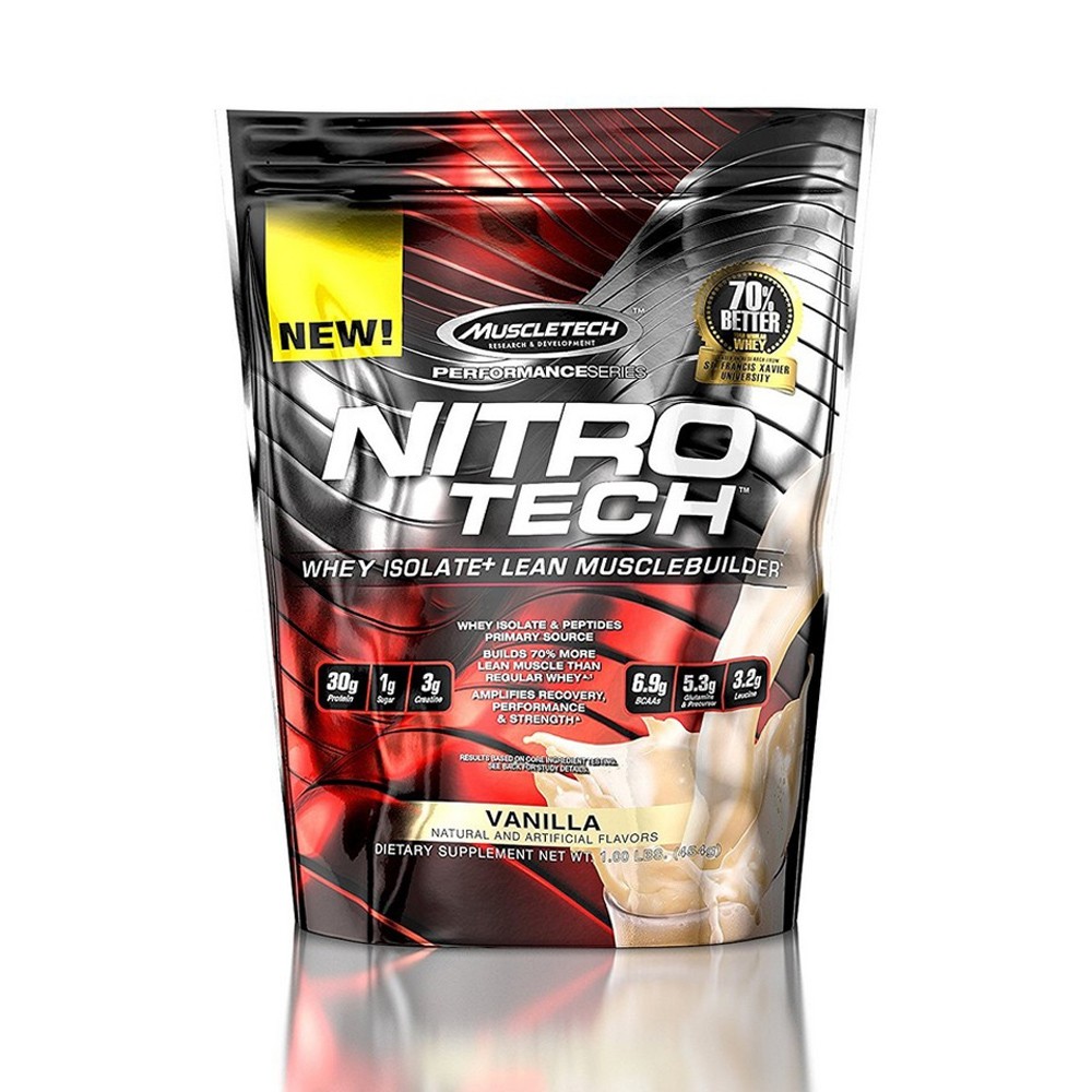 MuscleTech Nitro-Tech 454 g - зображення 1