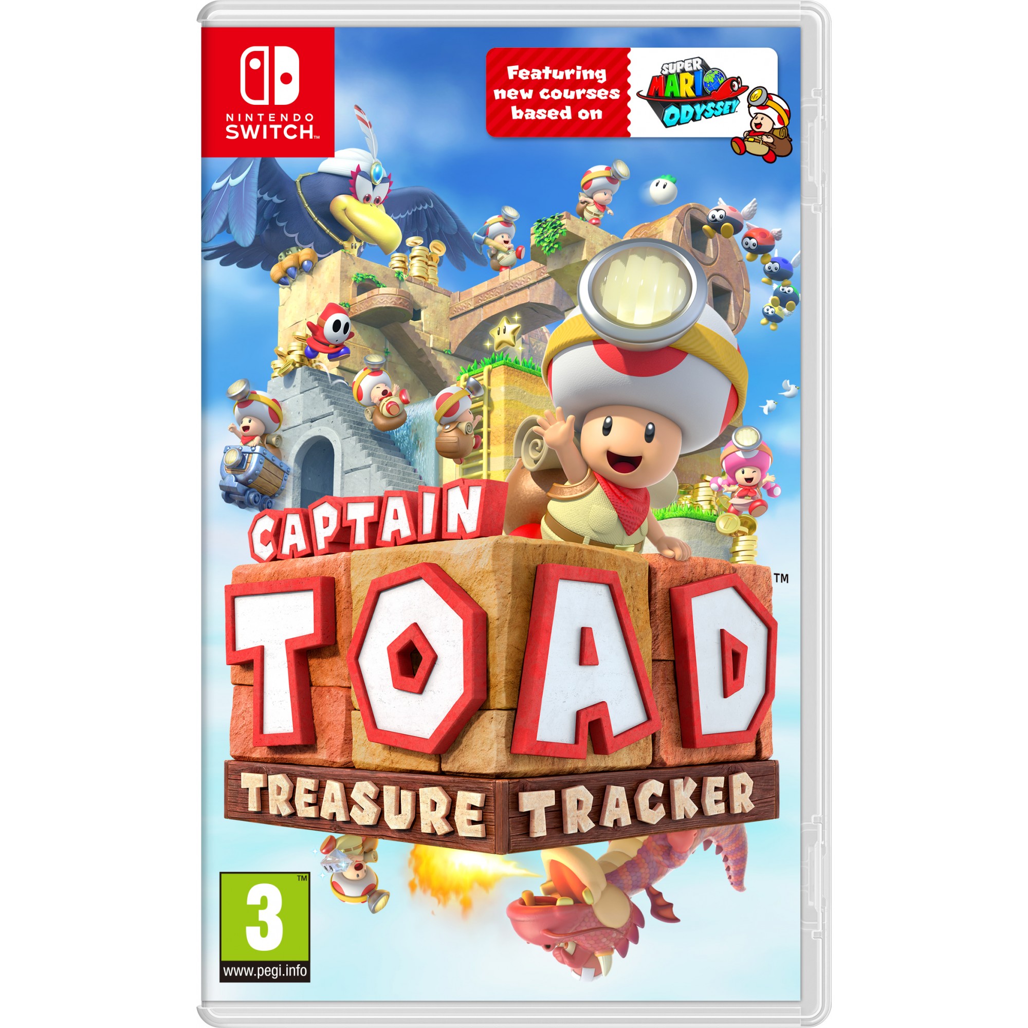  Captain Toad: Treasure Tracker Nintendo Switch - зображення 1