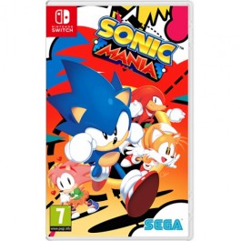    Sonic Mania Nintendo Switch