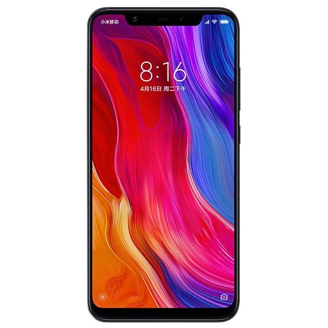 Xiaomi Mi 8 6/128GB Black - зображення 1