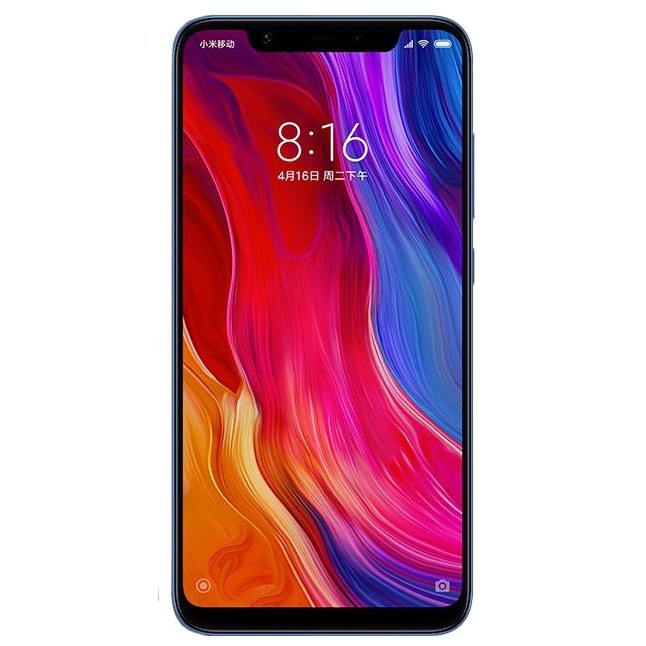 Xiaomi Mi 8 6/256GB Blue - зображення 1