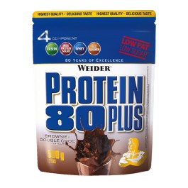 Weider Protein 80 Plus 500 g /16 servings/ Hazelnut Nougat