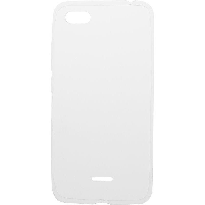 TOTO TPU case clear Xiaomi Redmi 6A Transparent - зображення 1