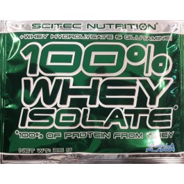   Scitec Nutrition 100% Whey Isolate 25 g /sample/ Vanilla