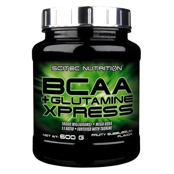 Scitec Nutrition BCAA+Glutamine Xpress 600 g /50 servings/ Long Island - зображення 1