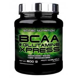   Scitec Nutrition BCAA+Glutamine Xpress 600 g /50 servings/ Mojito