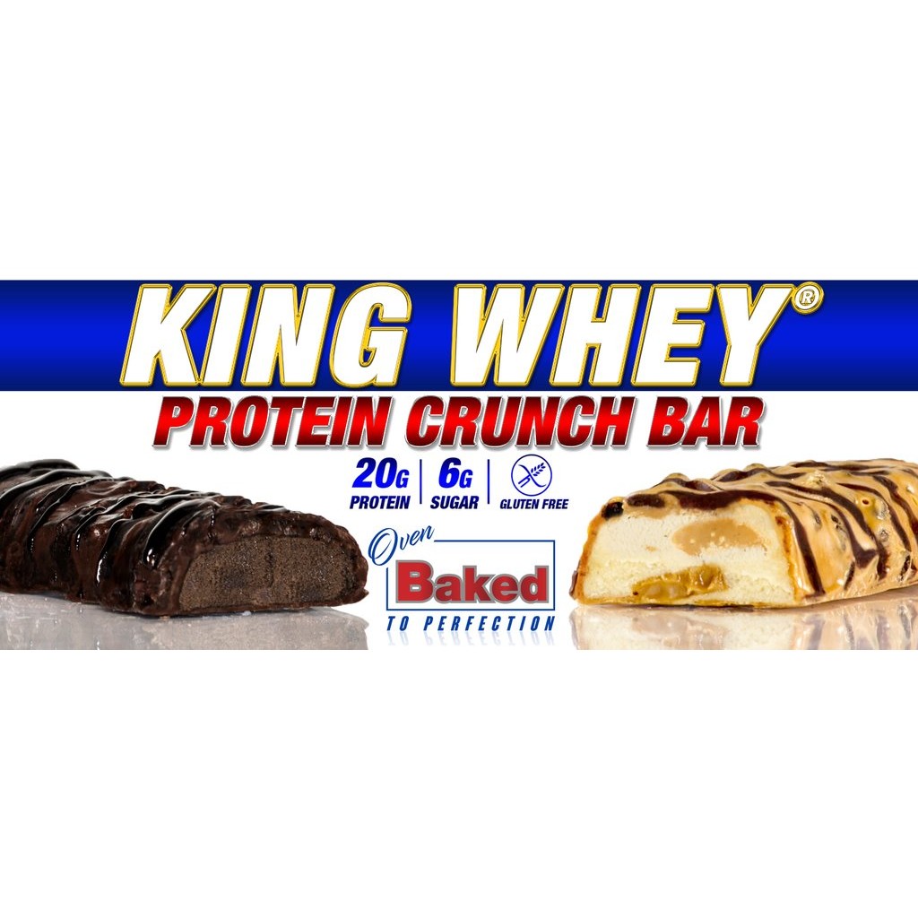 Ronnie Coleman King Whey Protein Crunch Bar 57 g - зображення 1