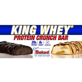 Ronnie Coleman King Whey Protein Crunch Bar 57 g Red Velvet Cake