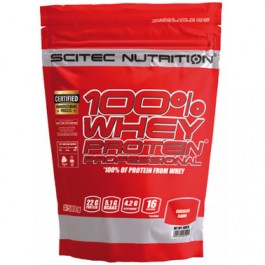 Scitec Nutrition 100% Whey Protein Professional 500 g /16 servings/ Wild Berry