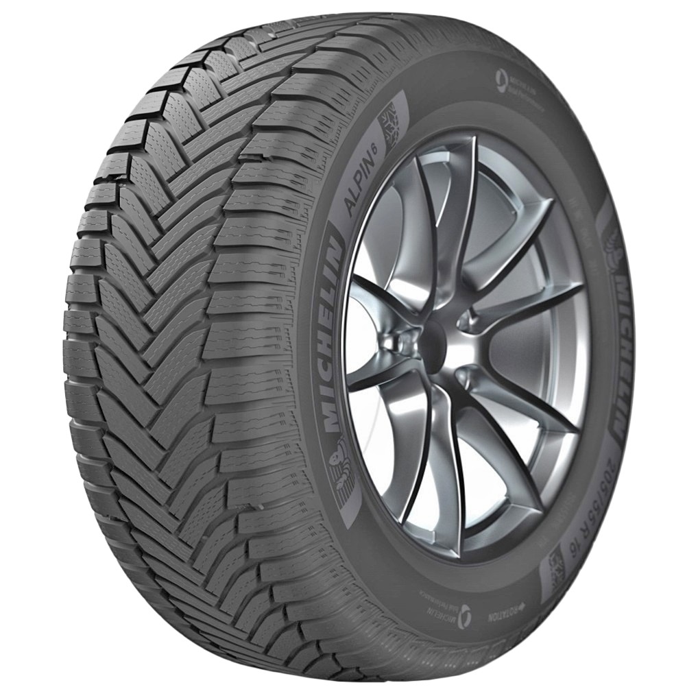 Michelin Alpin 6 (205/55R16 94V) - зображення 1