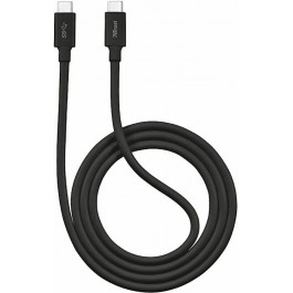 Trust Urban USB 2.0 Type-C to Type-C 480 Mbps PD2.0 1m Black (21176)