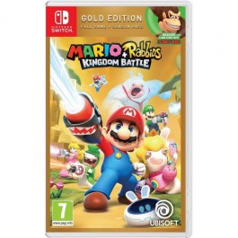  Mario + Rabbids Kingdom Battle Gold Edition Nintendo Switch