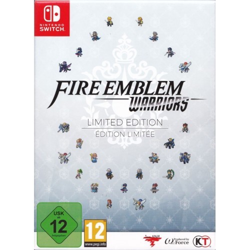  Fire Emblem Warriors Limited Edition Nintendo Switch - зображення 1