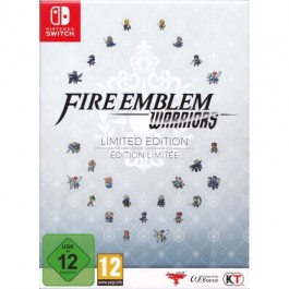  Fire Emblem Warriors Limited Edition Nintendo Switch