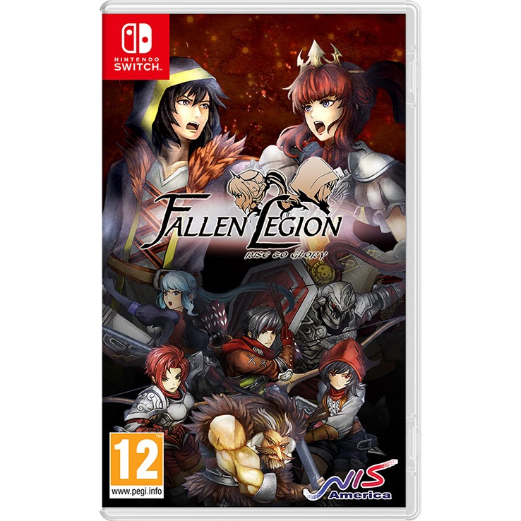  Fallen Legion: Rise to Glory Nintendo Switch - зображення 1