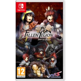  Fallen Legion: Rise to Glory Nintendo Switch