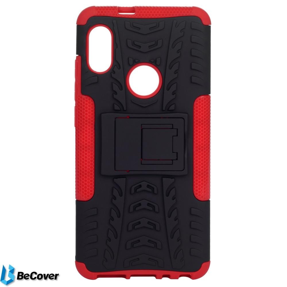 BeCover Xiaomi Redmi Note 5 / Note 5 Pro Shock-proof Red (702531) - зображення 1