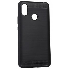   BeCover Carbon Series для Xiaomi Mi Max 3 Black (702550)