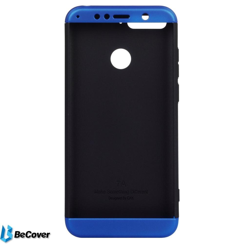 BeCover Super-protect Series для Huawei Y6 Prime 2018 Black-Blue (702554) - зображення 1