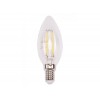 Luxel LED filament C35 4W E14 4000K 440Lm (071-N) - зображення 1