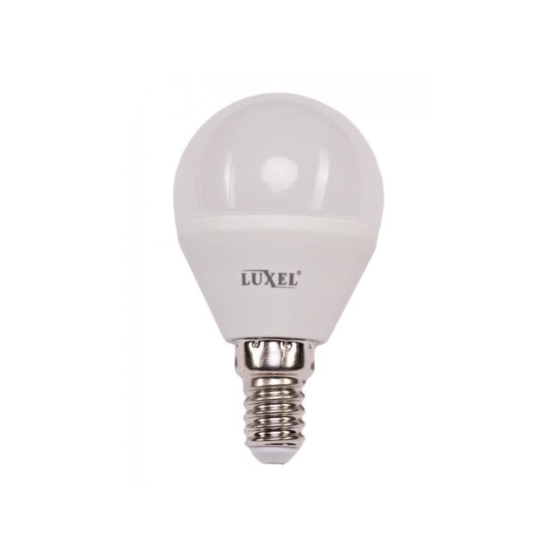 Luxel LED G45 6W E14 4000K Eco (056-NE) - зображення 1