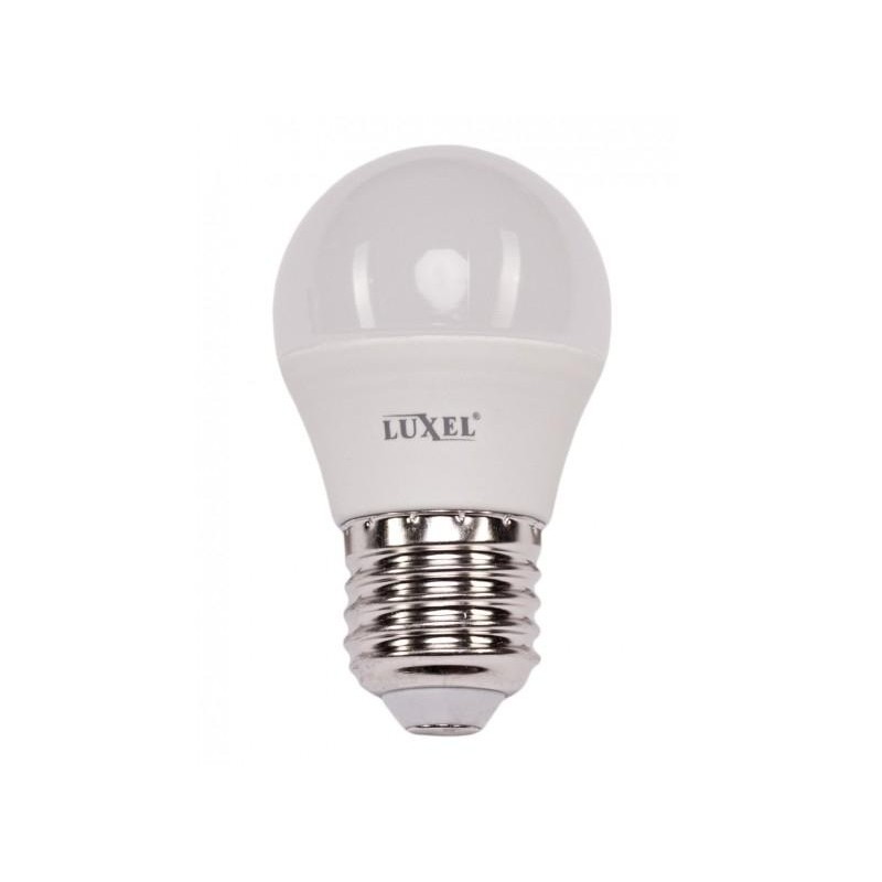 Luxel LED G45 4W E27 4000K Eco (053-NE) - зображення 1