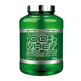 Scitec Nutrition 100% Whey Isolate 2000 g /80 servings/ Berry Vanilla