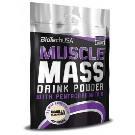 BiotechUSA Muscle Mass 4000 g /57 servings/ Strawberry
