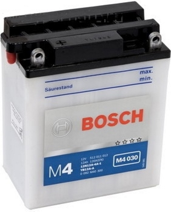 Bosch 6СТ-12 (0092M4F300) - зображення 1