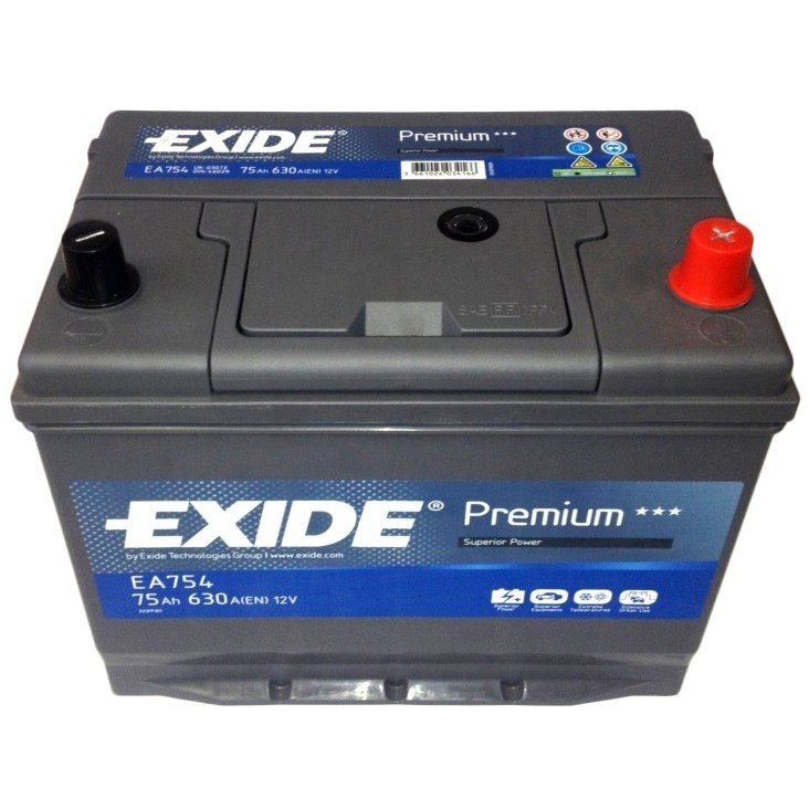 Акб эксайд. Exide ea754 аккумулятор. Exide ea754 аккумулятор Premium 75ah. Exide Premium ea754 (75 а/ч). АКБ Exide 75 Ah.