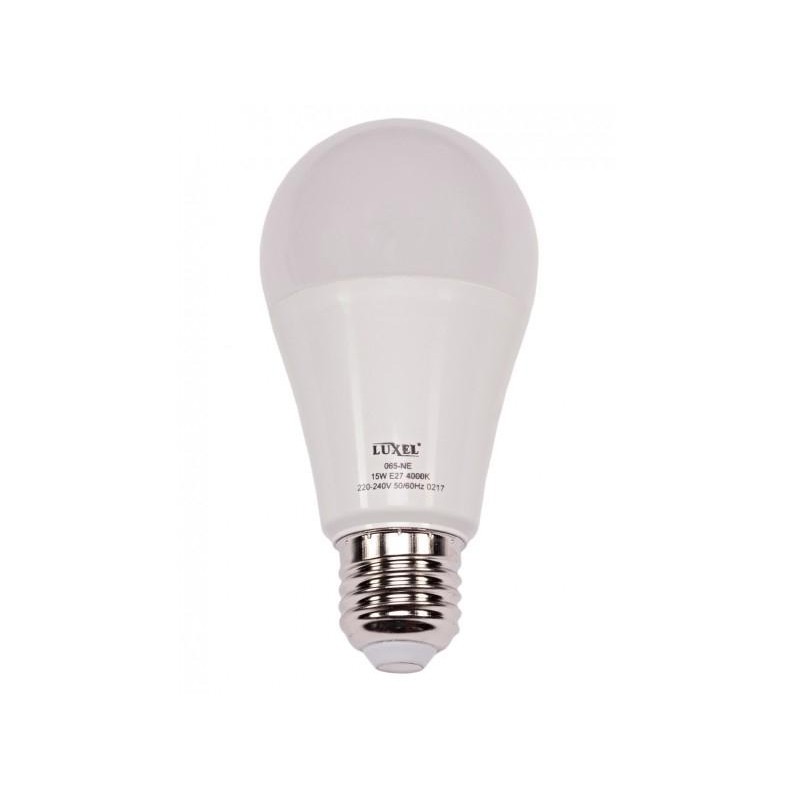 Luxel LED A60 12W E27 4000K Eco (064-NE) - зображення 1