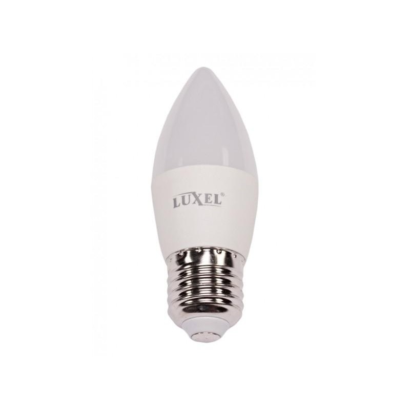 Luxel LED C37 6W 4000K E27 Eco (047-NE) - зображення 1
