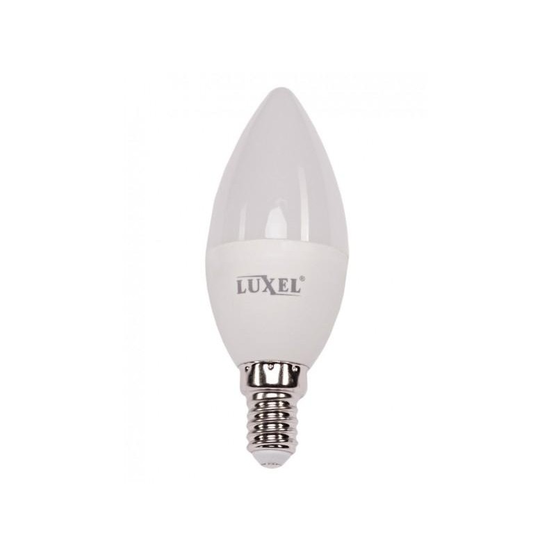 Luxel LED C37 6W 4000K E14 Eco (045-NE) - зображення 1