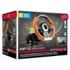 Speed-Link DRIFT O.Z. Racing Wheel PC, black-orange (SL-6695-BKOR-01) - зображення 6