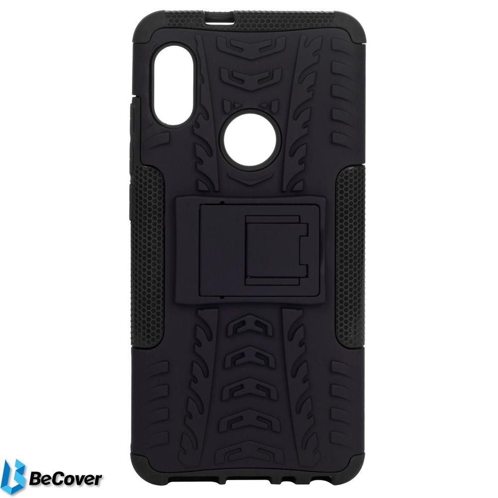 BeCover Xiaomi Redmi Note 5 / Note 5 Pro Shock-Proof Black (702566) - зображення 1