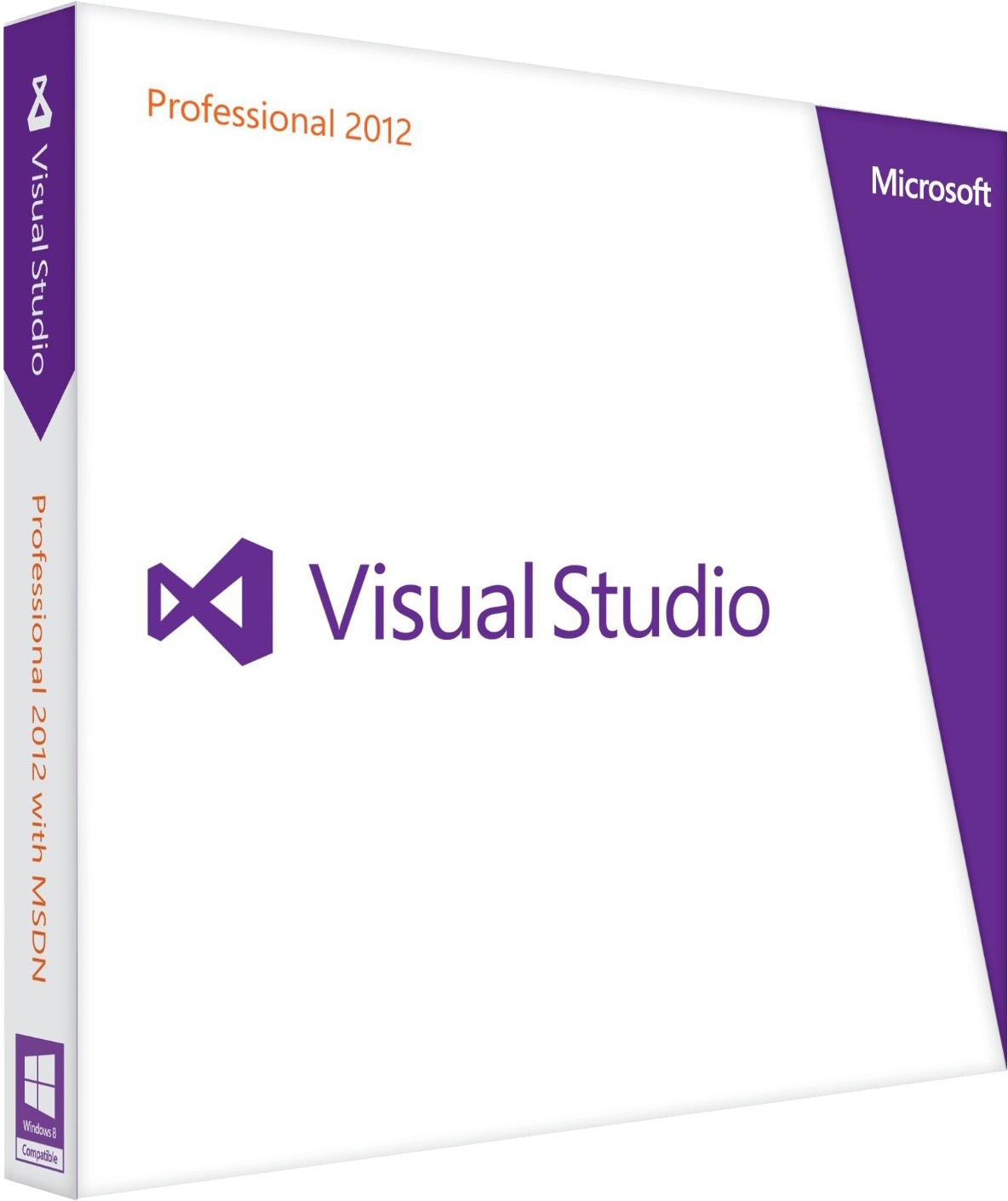 Microsoft Visual Studio Pro 2012 English BOX (C5E-00876) купить в  интернет-магазине: цены на среда разработки Visual Studio Pro 2012 English  BOX (C5E-00876) - отзывы и обзоры, фото и характеристики. Сравнить  предложения в